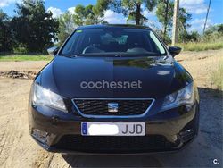 Negro Usado 2015 Seat Leon CONNECT Berlina | 11.000 € (Precio justo)