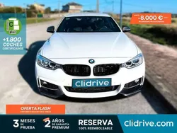 Blanco Usado 2016 BMW 420 Coupe | 21.790 € (Buen precio)