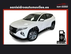 Blanco Usado 2022 Hyundai Tucson SUV | 20.990 € (Buen precio)