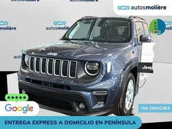Azul Nuevo 2025 Jeep Renegade Altitude SUV | 27.890 € (Precio justo)