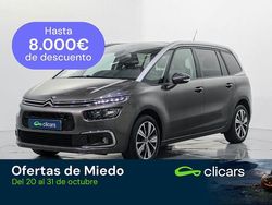 Gris Usado 2017 Citroën Grand C4 Picasso Shine Monovolumen | 12.290 € (Precio justo)