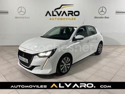 Blanco Usado 2020 Peugeot 208 Active Utilitario | 13.900 € (Caro)
