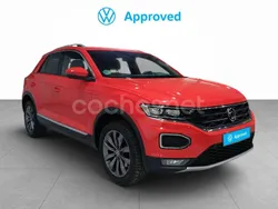 Rojo Usado 2021 VW T-Roc Sportline SUV | 25.490 € (Buen precio)