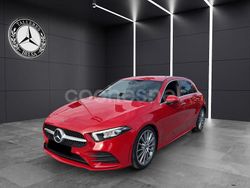 Rojo Usado 2020 Mercedes A180 Berlina | 24.750 € (Precio justo)