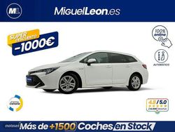 Blanco Usado 2021 Toyota Corolla Active Familiar | 19.485 € (Precio justo)