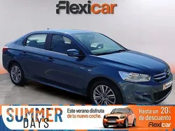 Azul Usado 2016 Citroën C-Elysee I Exclusive Berlina | 9990 € (Un poco caro)