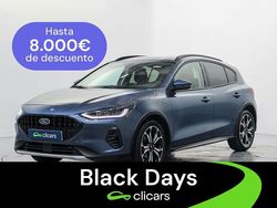 Azul Usado 2023 Ford Focus Active | 17.490 € (Buen precio)