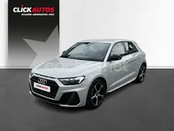 Gris / plata Usado 2024 Audi A1 Sportback Comfort Utilitario | 24.650 € (Un poco caro)