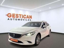 Blanco Usado 2018 Mazda 6 Familiar | 12.990 € (Precio justo)