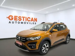 Naranja Usado 2021 Dacia Sandero Comfort Utilitario | 12.990 € (Precio justo)