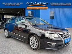 Negro Usado 2008 VW Passat R-line Berlina | 8490 € (Precio justo)