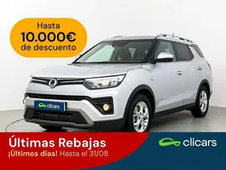 Gris Usado 2021 Ssangyong Tivoli Limited SUV | 14.990 €