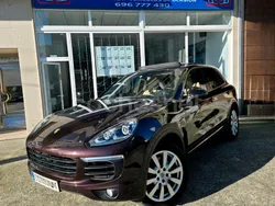 Marrón Usado 2017 Porsche Cayenne Platinum Edition SUV | 39.990 € (Caro)