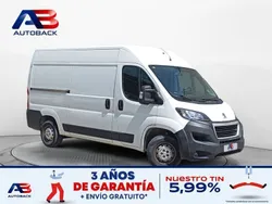 Blanco Usado 2020 Peugeot Boxer S Van | 15.550 € (Precio justo)