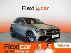 Gris Usado 2021 Mercedes GLC200 SUV | 35.990 € (Super precio)