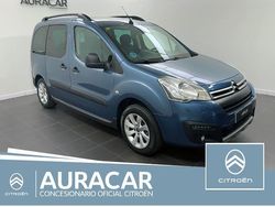 Azul Usado 2016 Citroën Berlingo Feel Monovolumen | 9500 € (Precio justo)