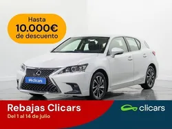 Blanco Usado 2018 Lexus CT200h Business Edition | 16.990 € (Buen precio)