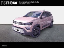 Blanco Usado 2025 Dacia Spring Extreme Utilitario | 18.900 € (Caro)