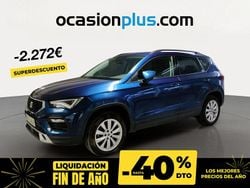 Azul Usado 2023 Seat Ateca Style SUV | 20.000 € (Precio justo)