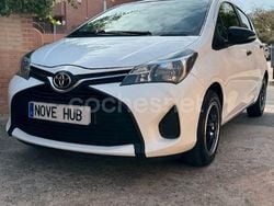 Blanco Usado 2015 Toyota Yaris City Berlina | 9500 € (Precio justo)