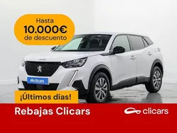 Blanco Usado 2022 Peugeot 2008 Active SUV | 14.490 € (Precio justo)