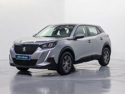 Gris Usado 2021 Peugeot 2008 Active SUV | 14.990 € (Precio justo)