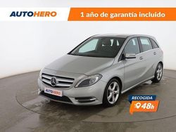 Gris Usado 2014 Mercedes B180 Monovolumen | 11.799 € (Precio justo)