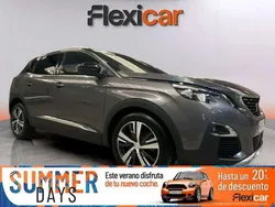 Gris Usado 2018 Peugeot 3008 GT-line SUV | 14.590 € (Precio justo)