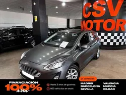 Gris Usado 2021 Ford Fiesta ST-Line Utilitario | 11.850 € (Precio justo)