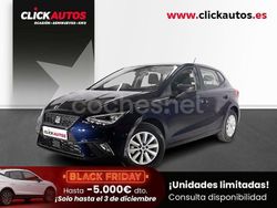 Azul Usado 2023 Seat Ibiza Style Berlina | 16.400 € (Precio justo)
