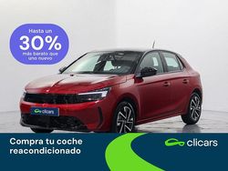 Rojo Usado 2025 Opel Corsa S Berlina | 14.490 € (Precio justo)