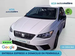 Blanco Usado 2019 Seat Ibiza Reference Utilitario | 11.345 € (Precio justo)