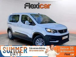 Blanco Usado 2021 Peugeot Rifter Active Monovolumen | 17.090 € (Precio justo)