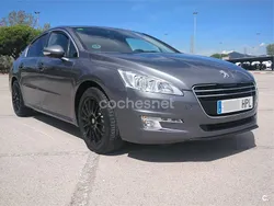 Gris / plata Usado 2013 Peugeot 508 Active Berlina | 9500 € (Precio justo)