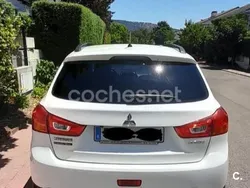 Blanco Usado 2014 Mitsubishi ASX SUV | 10.500 € (Buen precio)