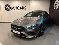 Gris / plata Usado 2020 Mercedes CLA180 Berlina | 28.500 € (Un poco caro)