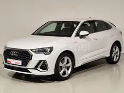 Blanco Usado 2021 Audi Q3 Sportback S-Line SUV | 35.700 € (Precio justo)