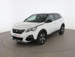 Blanco Usado 2018 Peugeot 3008 Allure SUV | 12.699 € (Precio justo)