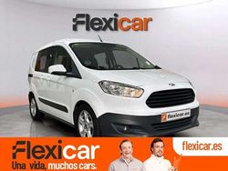 Blanco Usado 2017 Ford Transit Familiar | 10.490 € (Buen precio)
