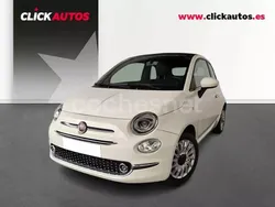Blanco Usado 2024 Fiat 500C Dolcevita Descapotable | 18.450 € (Caro)