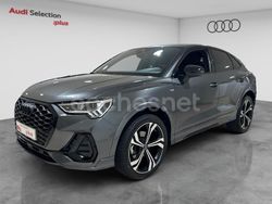 Gris / plata Usado 2025 Audi Q3 Sportback Ambiente SUV | 43.900 € (Precio justo)