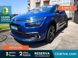 Azul Usado 2017 Citroën C4 Picasso Feel Monovolumen | 9890 € (Buen precio)