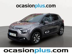 Gris Usado 2024 Citroën C3 PureTech Utilitario | 12.364 € (Precio justo)