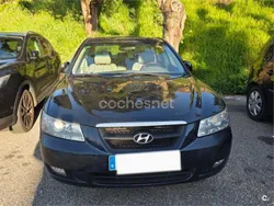 Azul Usado 2007 Hyundai Sonata Style Berlina | 2900 € (Buen precio)
