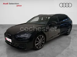 Negro Usado 2024 Audi A6 Familiar | 51.900 € (Un poco caro)