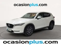 Blanco Usado 2018 Mazda CX-5 SUV | 17.628 € (Precio justo)