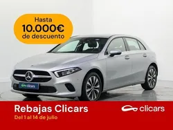 Blanco Usado 2021 Mercedes A250 Berlina | 27.490 € (Buen precio)