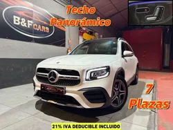 Blanco Usado 2020 Mercedes GLB200 SUV | 32.990 € (Precio justo)