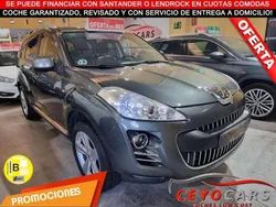 Gris Usado 2010 Peugeot 4007 Sport SUV | 7890 € (Precio justo)