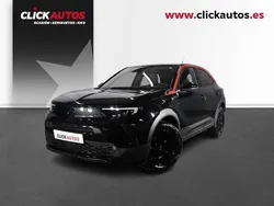 Negro Usado 2022 Opel Mokka GS Line SUV | 17.850 € (Un poco caro)